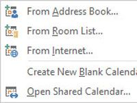 Comment créer plusieurs calendriers dans Outlook 2,013