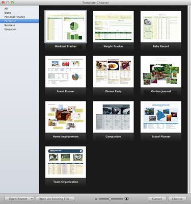 Photographie - Comment faire pour créer, ouvrir et enregistrer des numéros de documents sur votre MacBook