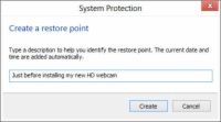 Comment créer des points de restauration dans Windows 8.1