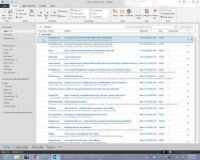Comment créer des règles pour arriver messages dans Outlook 2013