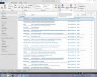 Comment créer des règles pour arriver messages dans Outlook 2013