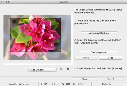 Photographie - Comment découper des images dans ImageBrowser EX sur votre EOS 6d canon