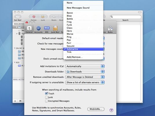 Photographie - Comment personnaliser Apple Mail sous Mac OS X Snow Leopard