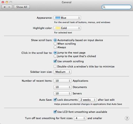 Photographie - Comment personnaliser les boutons, les menus et les fenêtres de Mac OS X Lion