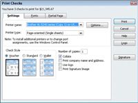 Comment personnaliser les QuickBooks 2010 formulaires de chèques