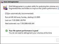 Comment défragmenter un disque dur dans Windows Vista