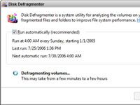 Comment défragmenter un disque dur dans Windows Vista
