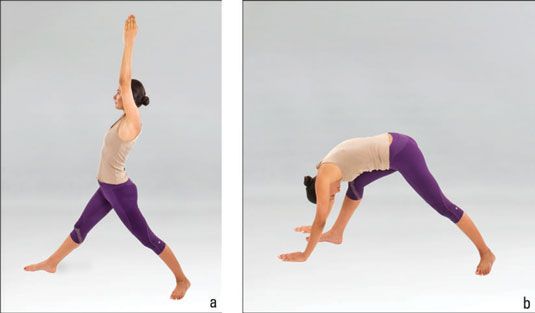 Comment faire le virage vers l'avant asymétrique (Parshva de uttanasana) dans le yoga