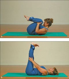 Photographie - Comment faire la balle exercice Yoga-avec-poids