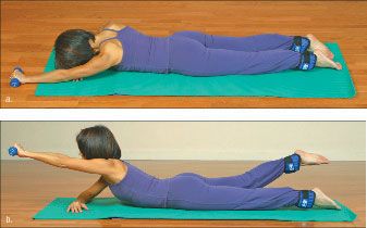 Photographie - Comment faire de l'exercice par les poids-yoga avec-
