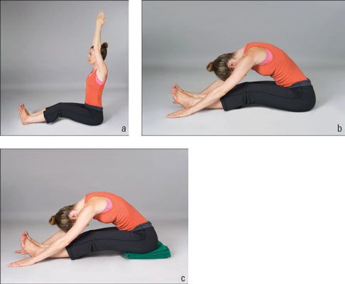 Photographie - Comment faire postures de yoga Penchez
