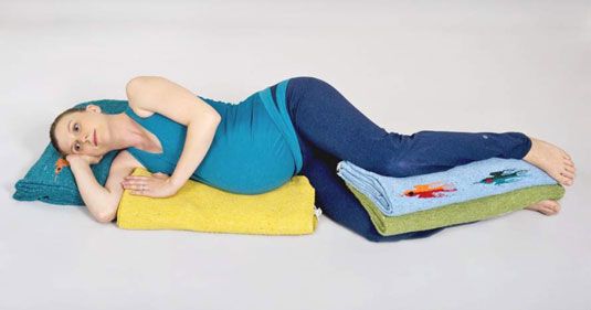 Photographie - Comment faire des postures de yoga de grossesse