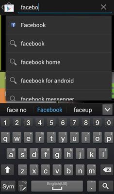 Photographie - Comment télécharger l'application Facebook pour le Samsung Galaxy S 5