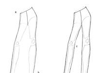 Comment dessiner une paire de pantalons de base de la mode