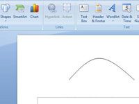 Comment dessiner une ligne courbe sur votre diapositive PowerPoint 2007