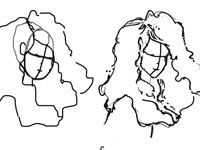 Comment dessiner différents types de cheveux de la mode