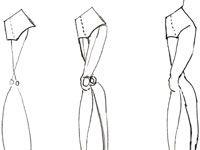 Comment dessiner les jambes de la mode prêt-