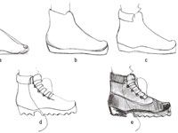 Comment dessiner des chaussures de mode