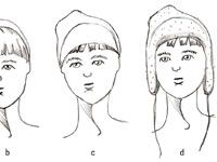 Comment dessiner chapeaux à la mode