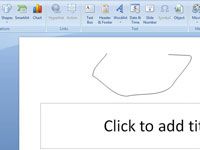 Comment dessiner polygones ou de forme libre des formes sur vos diapositives PowerPoint 2007
