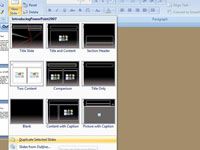 Comment dupliquer un diaporama PowerPoint 2007