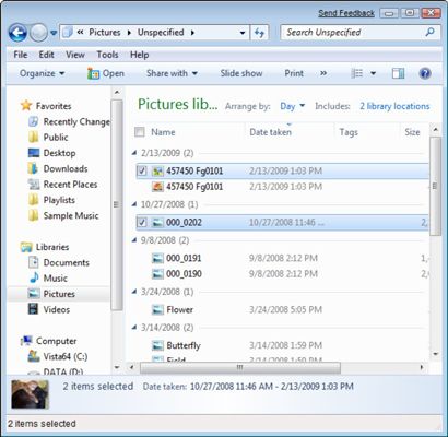 Photographie - Comment E-mail une photo dans Windows 7