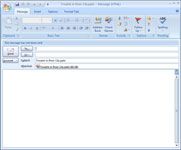 Comment E-mail une présentation PowerPoint 2007