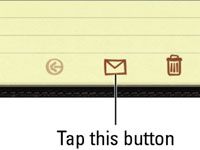 Comment notes à l'e-mail sur votre iPad