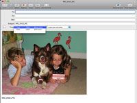 Comment des photos à l'e-mail sur votre Mac