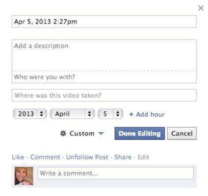 Photographie - Comment modifier et marquer vos vidéos de Facebook