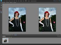 Comment modifier dans Photoshop Elements 10's quick photo edit mode