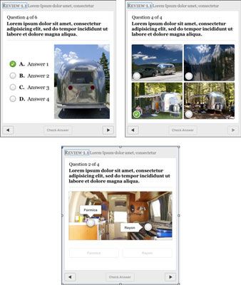 Photographie - Comment modifier les réponses à choix multiples dans iBooks Author