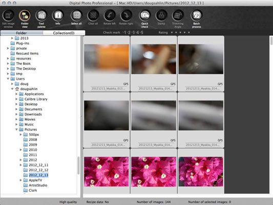 Photographie - Comment modifier les fichiers RAW en professionnel de la photo numérique sur votre EOS 6d canon