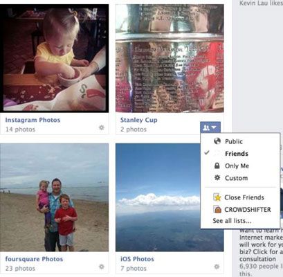 Photographie - Comment modifier les paramètres de confidentialité pour vos albums Facebook