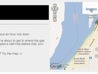 Photographie - Comment intégrer une carte Google avec iframe