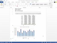 Comment intégrer et de lier des données à partir d'Excel dans le mot 2 013 2 013