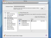 Comment faire pour activer le partage de fichiers sous Mac OS X Snow Leopard