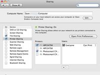 Comment faire pour activer le partage d'écran sous Mac OS X Snow Leopard