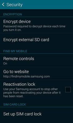 Photographie - Comment crypter votre Samsung Galaxy S 5