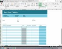 Comment établir des règles de validation des données dans Excel 2013