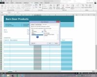 Comment établir des règles de validation des données dans Excel 2013