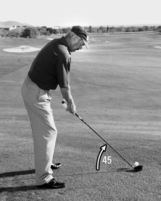 Photographie - Comment établir votre swing de golf plan