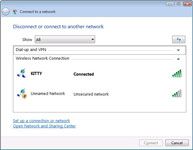 Photographie - Comment trouver un réseau sans fil disponible dans Windows Vista