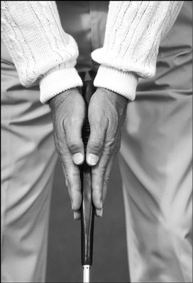 Photographie - Comment trouver la poignée golf putting correcte