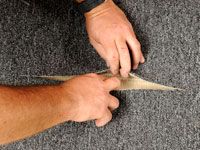 Comment réparer les tapis arraché ou déchiré