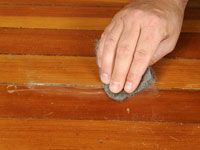 Comment réparer les égratignures en planchers de bois franc