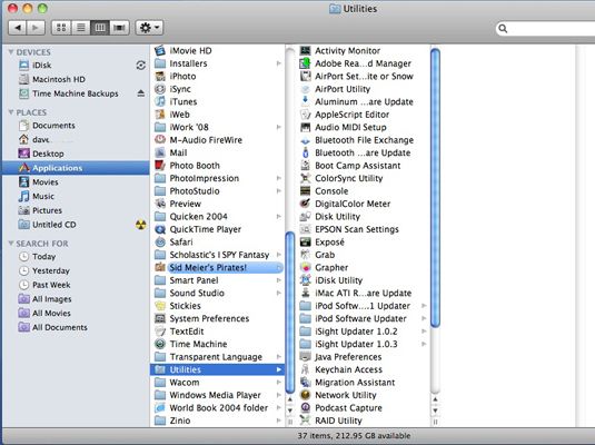 Photographie - Comment réparer les erreurs du système avec les premiers secours de Mac OS X Snow Leopard