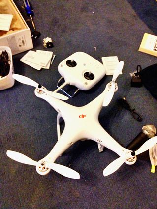 Photographie - Comment faire voler votre drone avec un émetteur RC