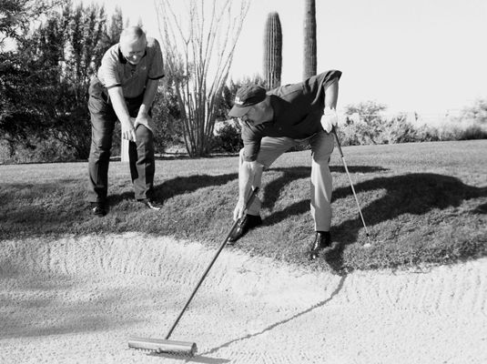 Photographie - Comment suivre l'étiquette appropriée de golf
