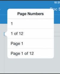 Comment formater un document dans les pages de l'App iPad